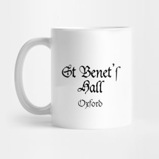 Oxford St Benet's College Medieval University Mug